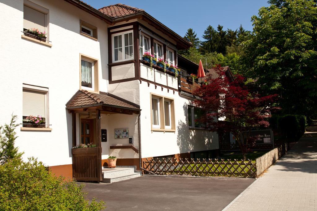 Albert Schweitzer Haus Hotel Bad Dürrheim Exterior foto